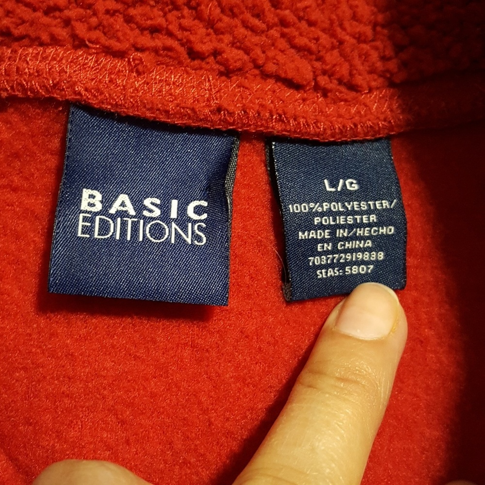 Basic Editions Women's Jackets Vests - image 4